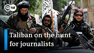 Taliban search houses of at least three DW journalists, killing one relative | DW News