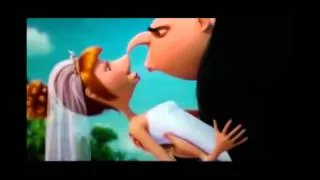 Despicable me nose poke eye scene