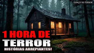 1 Hour of Pure Horror Stories - True Scary Horror Stories