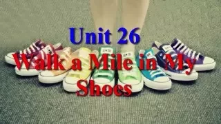 Walk a Mile in My Shoes Learn English via Listening Level 2 Unit 27