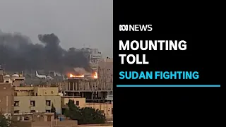 Almost 200 killed as battle rages in Sudan | ABC News