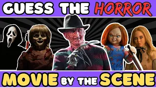Guess the Horror Movie by the Scene Quiz- Halloween Edition