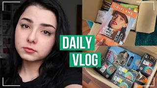 Daily Vlog | Suspecta de leucemie | Haul Oriflame si comanda pentru pisici