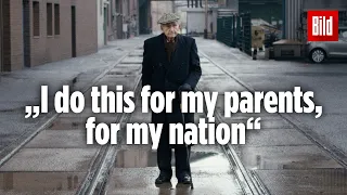 Auschwitz survivor celebrates his 100th birthday: He lost his entire family in the Holocaust