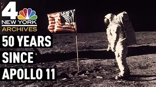 50 Years Since Apollo 11: A Look Back at the 1st Moon Landing | NBC New York Archives