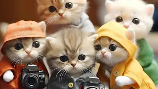 Heartwarming Moments: Baby Doggos and Cats Compilation