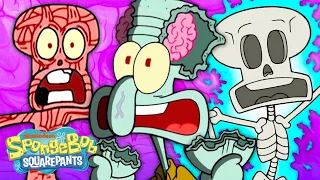 Every Time We See Squidward’s Insides 💀🦑 | SpongeBob