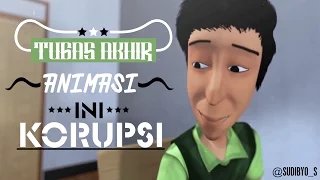 Masih berani jadi koruptor?? ini hukumannya | animation