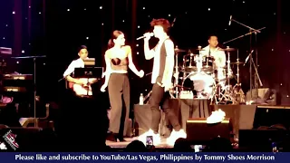 Inigo Pascual & Maris Racal (Marnigo) - Someday We'll Know, Father & Son Las Vegas (April 20, 2019)