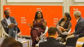 Designing the Sustainable, Inclusive Cities of the Future #SkollWF 2017