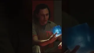 How to make Loki’s Tesseract ✨🧊 #diy #marvel #loki #tesseract #marvelstudios #avengers #lokicraft