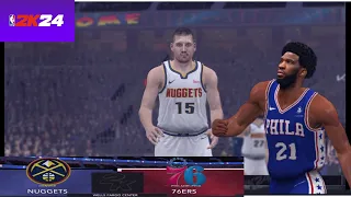 PHILADELPHIA 76ERS VS DENVER NUGGETS (FULL GAME HIGHLIGHTS) JANUARY 16, 2024