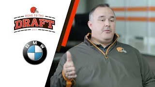 Road to the Draft - Scout Pat Moore on Pro Days