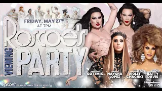 Violet Chachki & Gottmik: Roscoe's RPDR All Stars 7 Viewing Party with Batty & Naysha