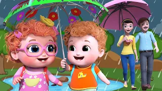 Rain, Rain, Go Away and Many More Videos | baby want to play | Blue Fish Nursery rhymes & kids songs