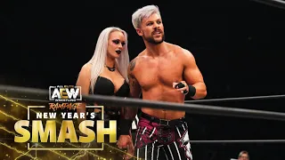 Kip Sabian Exhibits a New Level of Smugness | AEW Rampage: New Year's Smash, 12/30/23