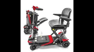 Enhance Mobility Solax Transformer Folding Travel Scooter - Sherman Oaks Medical Supplies