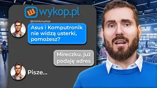 Autoryzowany serwis Asusa nie poradził sobie z prostą usterką laptopa na gwarancji?!