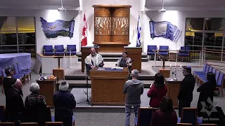 Kabbalat Shabbat Service - Temple Sholom, Vancouver, BC