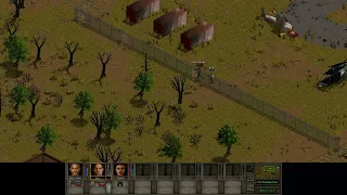 Jagged Alliance 2 (1.13+SDO) #4 Взятие Драссена, часть первая