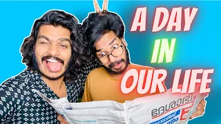 A DAY IN OUR LIFE 🤩 | Praveen Pranav