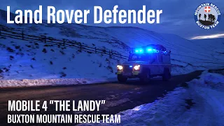 What 4x4 vehicles do Mountain Rescue use | Land Rover Defender