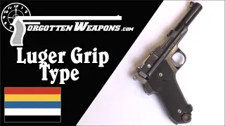 My Favorite Chinese Warlord Pistol: the Luger Grip Type