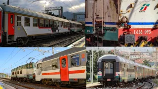 PRIMA vettura "CHARTER", CUCCETTE, pilota Z1 in SICILIA.... (ultimi treni 2019)