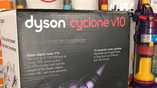 Dyson V10 Animal, Gifted, Unboxing & First Look