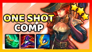 6 Sniper MF One Shot Tech - New TFT Set 6 Comps Guide | Teamfight Tactics