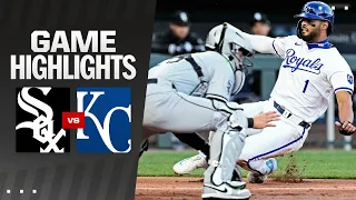 White Sox vs. Royals Game Highlights (4/4/24) | MLB Highlights