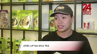 Level up milk tea | 24 Oras