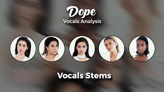 Fifth Harmony - Dope (Vocals Stems) Filtered & Clear Vocals