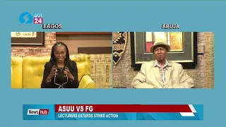 ASUU vs FG: Lecturers Extends Strike Action