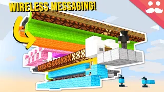 WIRELESS Messaging in Minecraft 1.17