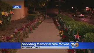 Thousand Oaks Shooting Memorial Site Moved