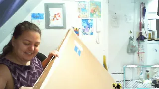 Unboxing my Riot/CanvasPop Prize