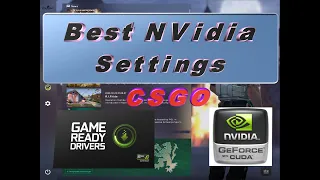 NVidia Settings for CSGO any games