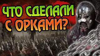 Что стало с Орками Мордора после Властелина Колец?