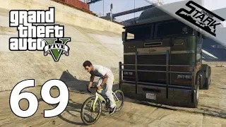 GTA 5 - 69.Rész (Kamion vs Bicikli / Kapj el, ha tudsz) - Stark