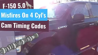 Ford F-150 5.0 Coyote: Cam Timing Codes