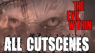The Evil Within All Cutscenes / The Movie / Full Game Movie HD
