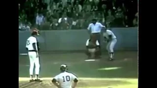 Bucky Dent 1978 - His Big Homer w/Frank Messer's audio & WPIX-TV video