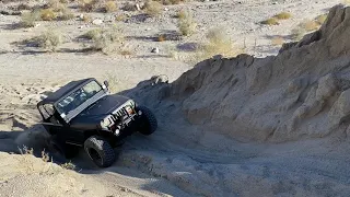 Stock Jeep Tj 33’s & Lifted Jeep YJ 35’s vs Rutted Hill