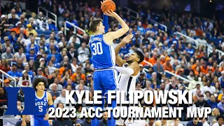 2023 ACC Men's Tournament MVP: Duke's Kyle Filipowski