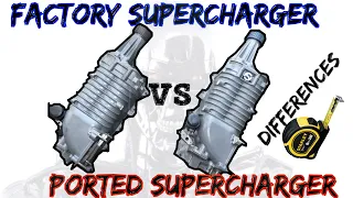 Factory vs Ported | What are all the differences?