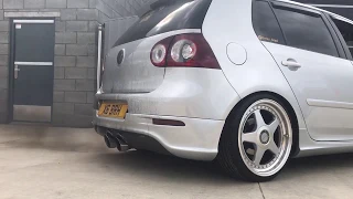 VW Golf MK5 1.9 TDI 230BHP - Hardcut / Popcorn Limiter!