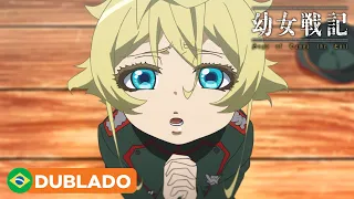 A Tanya é o próprio capiroto! 😈 | Saga of Tanya the Evil (Dublado)