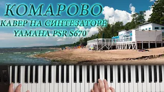 КОМАРОВО КАВЕР НА СИНТЕЗАТОРЕ YAMAHA PSR S670