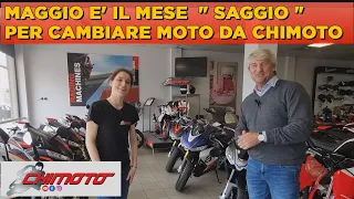 Chimoto : promo Aprilia,Guzzi,Vespa,Piaggio Maggio 2023